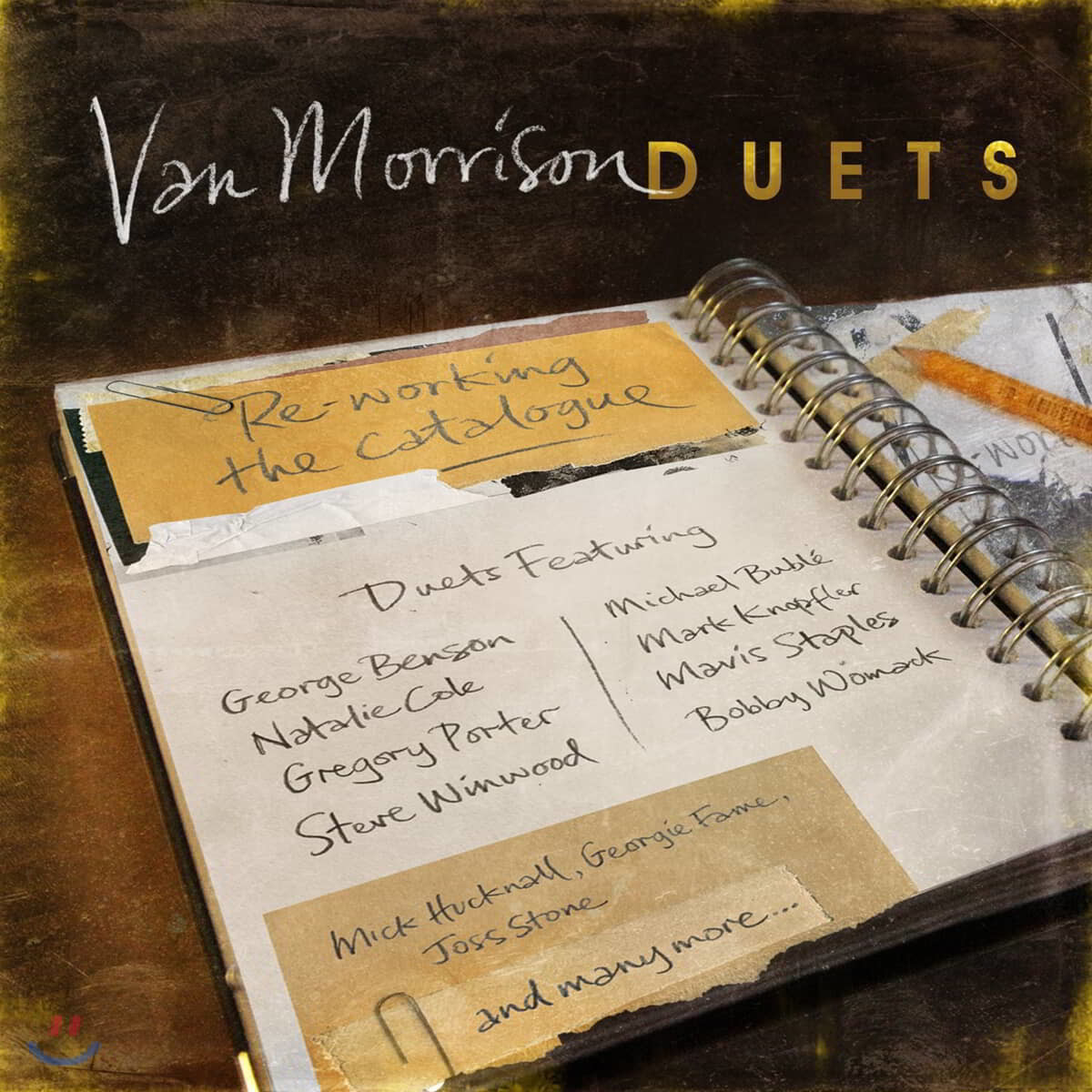 Van Morrison - Duets: Re-Working The Catalogue 벤 모리슨 듀엣 모음집