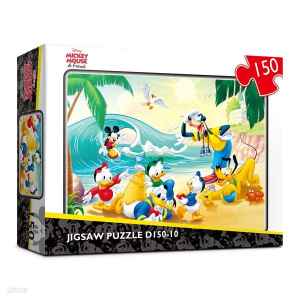 [Disney] 디즈니 미키마우스 직소퍼즐(150피스/D150-10)