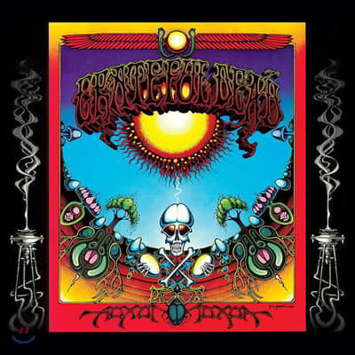 Grateful Dead — Aoxomoxoa 앨범 커버