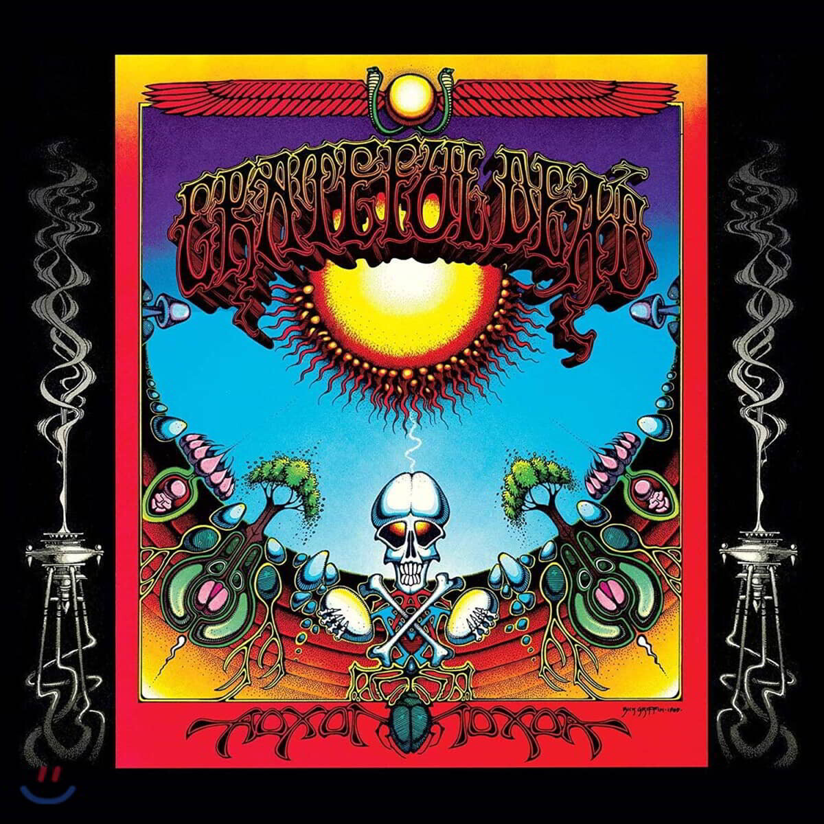 Grateful Dead (그레이트풀 데드) - Aoxomoxoa [픽쳐 디스크 LP]
