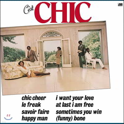 Chic — C'est Chic 앨범 커버