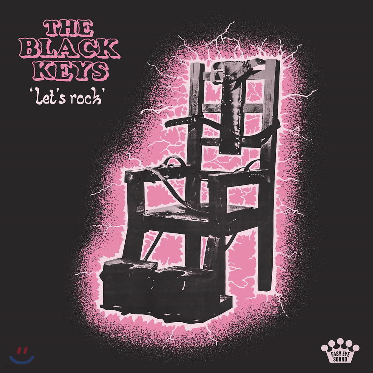 The Black Keys - Let&#39;s Rock 더 블랙 키스 정규 9집 [LP]