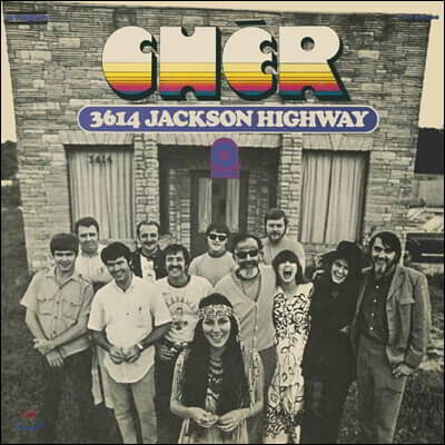 Cher — 3614 Jackson Highway 앨범 커버