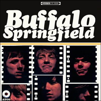 Buffalo Springfield — Buffalo Springfield 앨범 커버