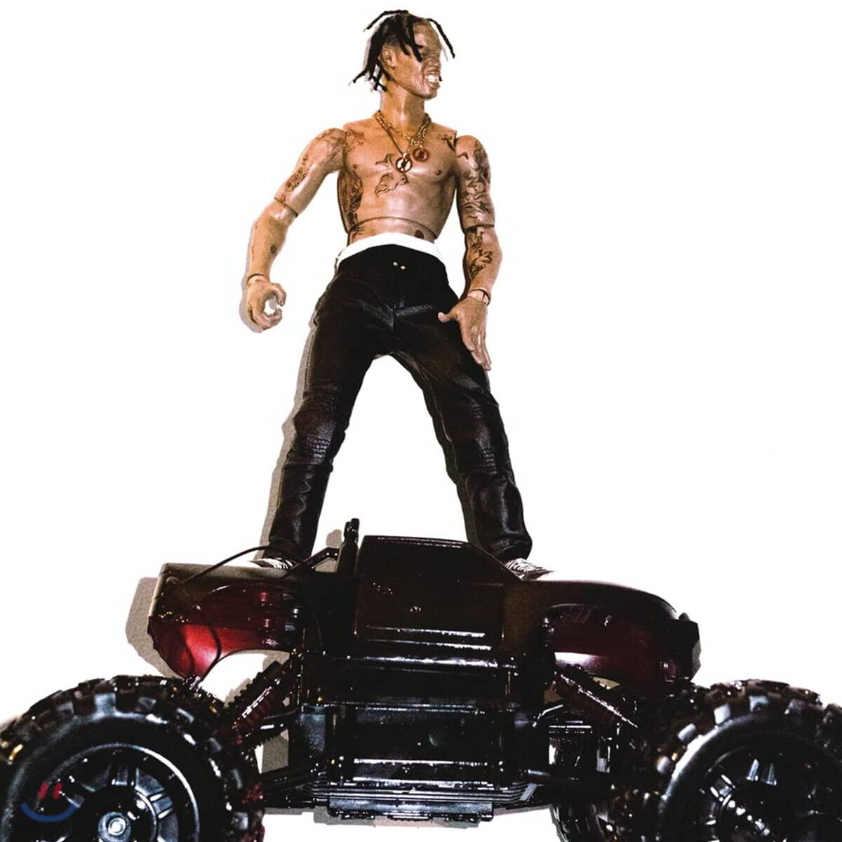 Travis Scott - Rodeo 트래비스 스콧 메이저 데뷔 앨범