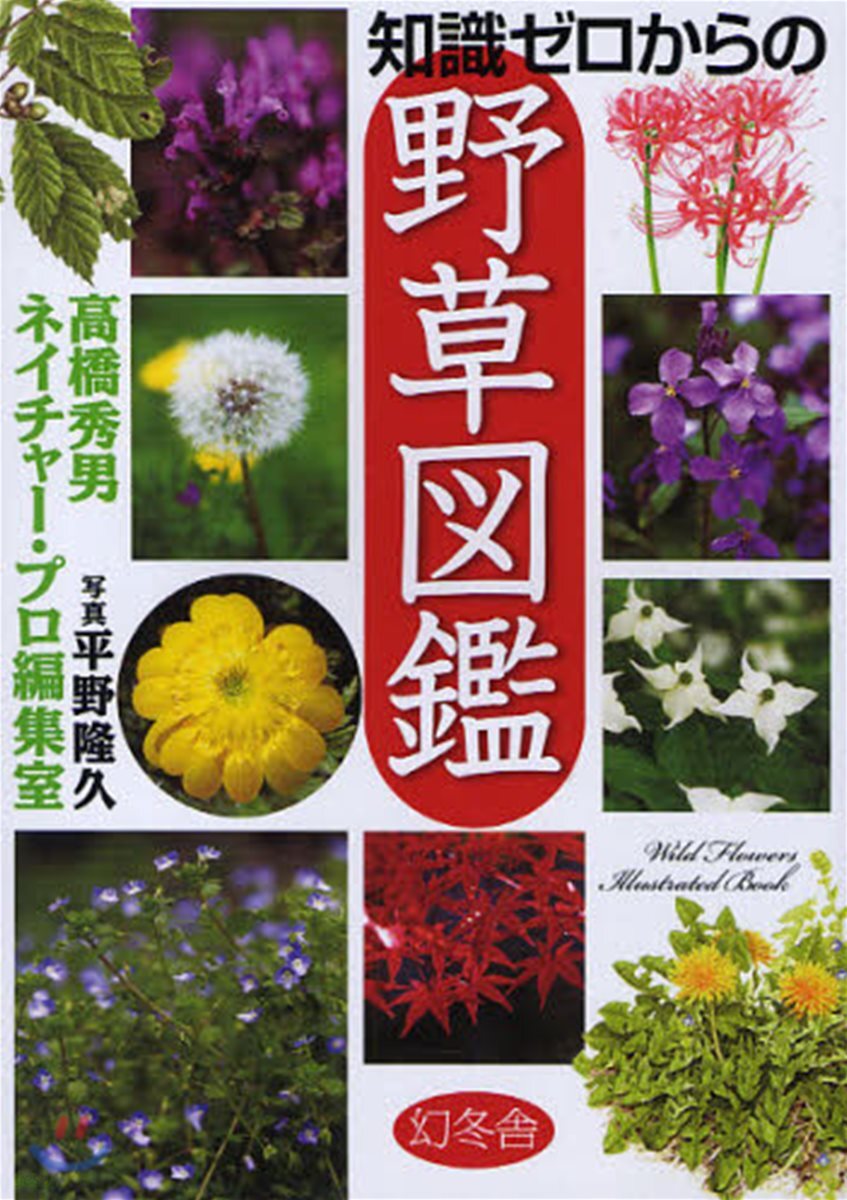 知識ゼロからの野草圖鑑