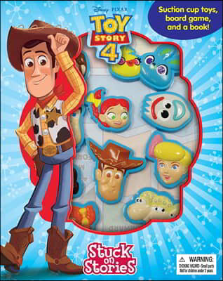 Disney Pixar Toy Story 4 Stuck on Stories : 디즈니 픽사 토이스토리 4 스턱온