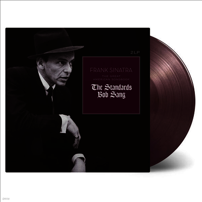 Frank Sinatra — Great American Songbook: The Standards Bob Sang 앨범 커버