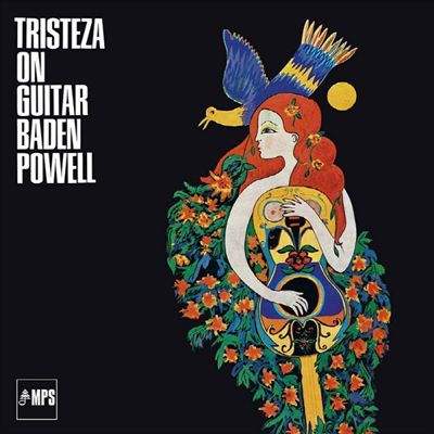 Baden Powell - Tristeza On Guitar (High-Quality Analog Remastering)(CD)