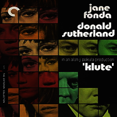 Criterion Collection: Klute (콜걸)(한글무자막)(Blu-ray)