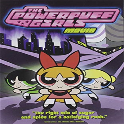 Cartoon Network: Powerpuff Girls: Movie (Ŀ )(ڵ1)(ѱ۹ڸ)(DVD)