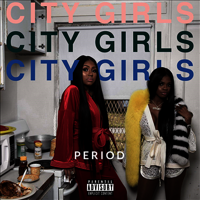City Girls — Period 앨범 커버