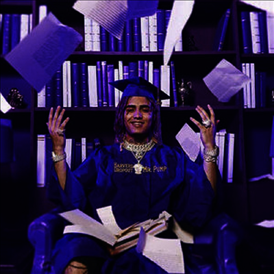 Lil Pump — Harverd Dropout 앨범 커버