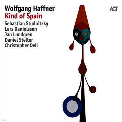 Wolfgang Haffner — Kind Of Spain 앨범 커버