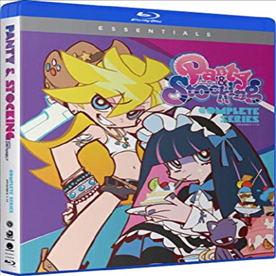 Panty & Stocking with Garterbelt: The Complete Series (Ƽ & Ÿŷ with ͺƮ)(ѱ۹ڸ)(Blu-ray)