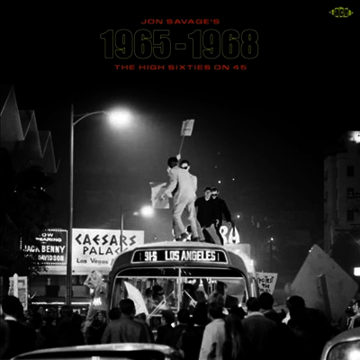 Various Artists — Jon Savage's 1965-1968 - The High Sixties On 45 (Gatefold)( 앨범 커버