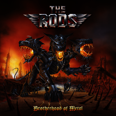 Rods — Brotherhood Of Metal (Gatefold) 앨범 커버