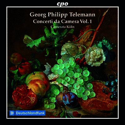텔레만: 협주곡과 소나타 (Telemann: Concerti da Camera TWV 43)(CD) - Camerata Koln