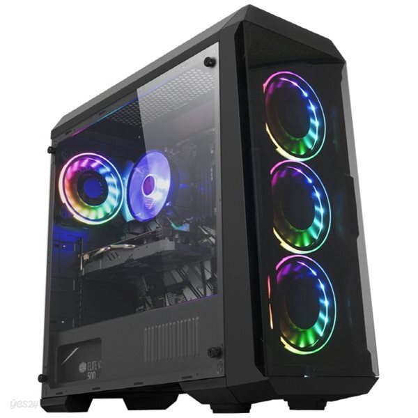 대양케이스 T60 RGB 강화유리