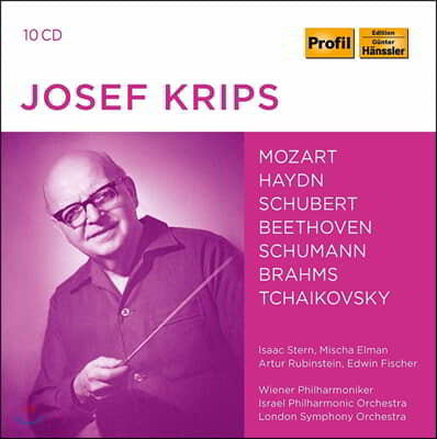  ũ   (Josef Krips counducts Mozart / Haydn / Beethoven / Schubert / Tchaikovsky etc)