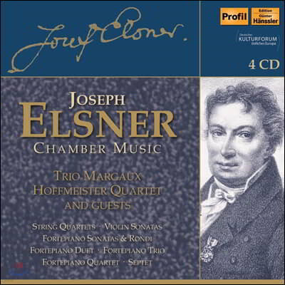 Trio Margaux  : ǳ ǰ (Josef Elsner: Chamber Music)