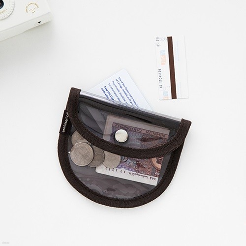  BUTTON CARD WALLET