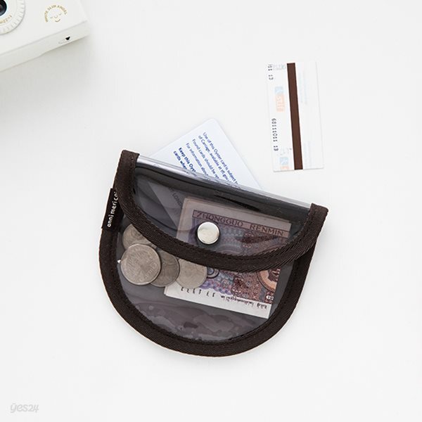 코이 BUTTON CARD WALLET