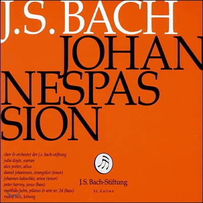 Julia Doyle : Ѽ (Bach: Johannes Passion BWV 245)