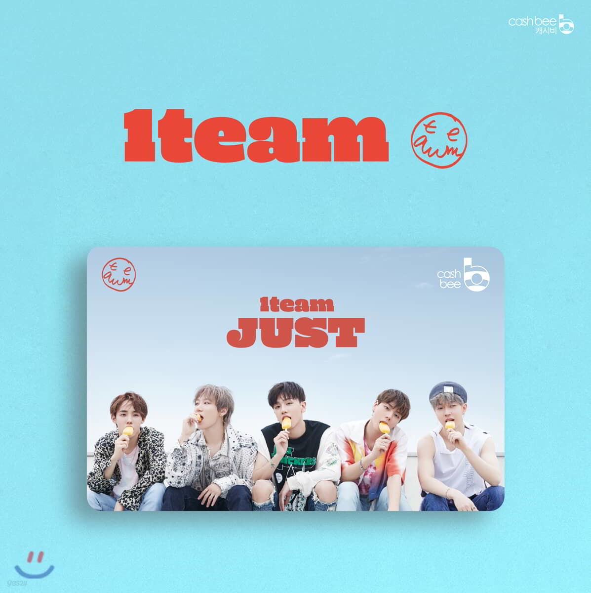 원팀 (1TEAM) - 캐시비 교통카드 [단체 ver.]