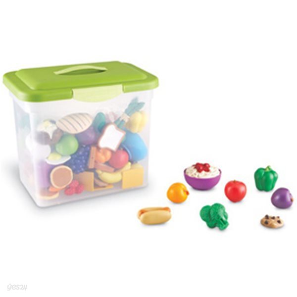 교육완구 러닝리소스 EDU 9723 음식 종합 모형 학급 세트 New Sprouts™ Classroom Play Food Set