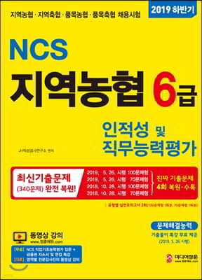 2019 NCS 지역농협 6급 인·적성검사 및 직무능력평가