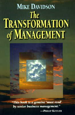 The Transformation of Management