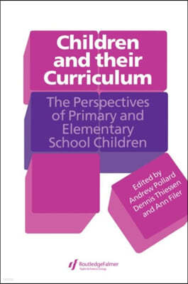 Children And Their Curriculum