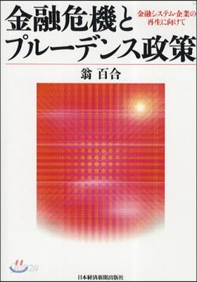 金融危機とプル-デンス政策 金融システム.企業の再生に向けて