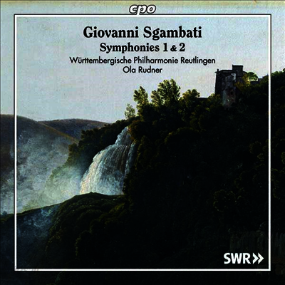 스감바티: 교향곡 1, 2번 (Sgambati: Symphonies No.1 & 2)(CD) - Ola Rudner