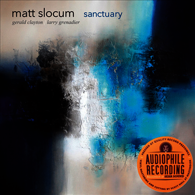 Matt Slocum — Sanctuary 앨범 커버