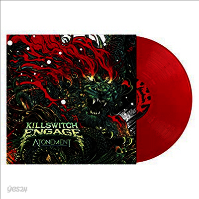 Killswitch Engage - Atonement (Ltd. Ed)(Red Vinyl)(LP)