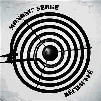 Serge Mononc — Rechauffe 앨범 커버
