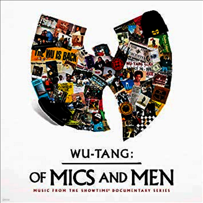 Wu Tang Clan — Of Mics & Men 앨범 커버