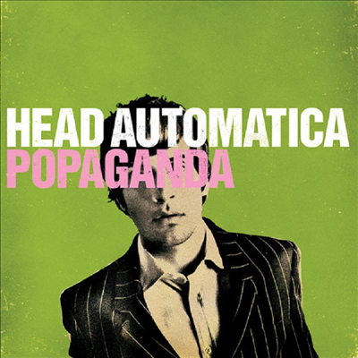 Head Automatica - Popaganda (180g Gatefold 2LP)