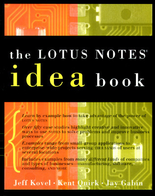 Lotus Notes Idea Book