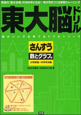 東大腦ドリルさんすう 數とグラフ編