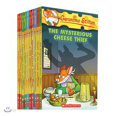 Geronimo Stilton #31-40권 Bundel Set