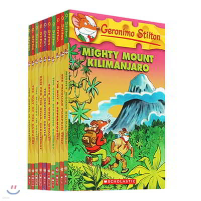 Geronimo Stilton #41-50 Bundel Set 