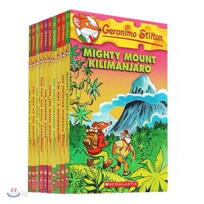 Geronimo Stilton #41-50권 Bundel Set