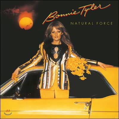 Bonnie Tyler — Natural Force 보니 타일러 2집 앨범 커버