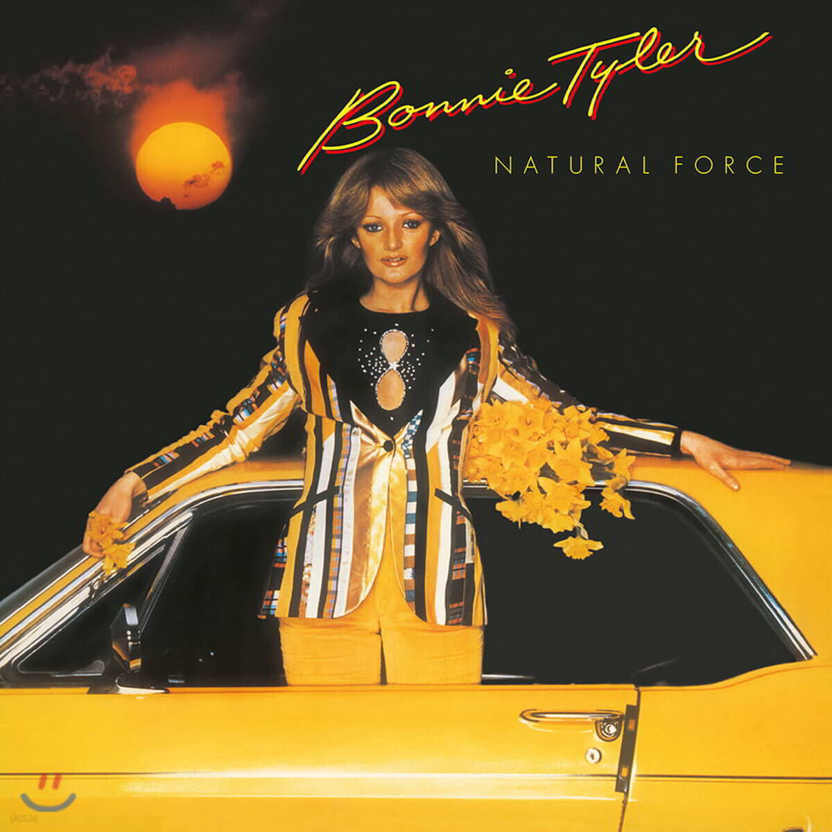 Bonnie Tyler - Natural Force 보니 타일러 2집 [LP]