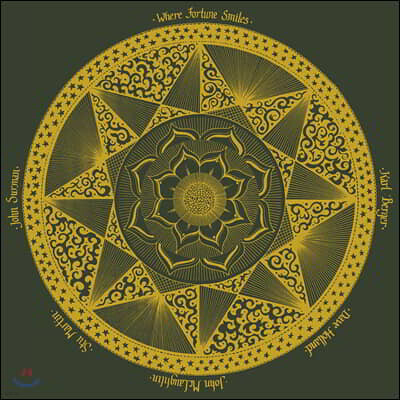 John McLaughlin & John Surman — Where Fortune Smiles 앨범 커버