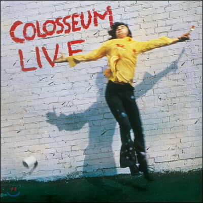 Colosseum — Colosseum Live 앨범 커버