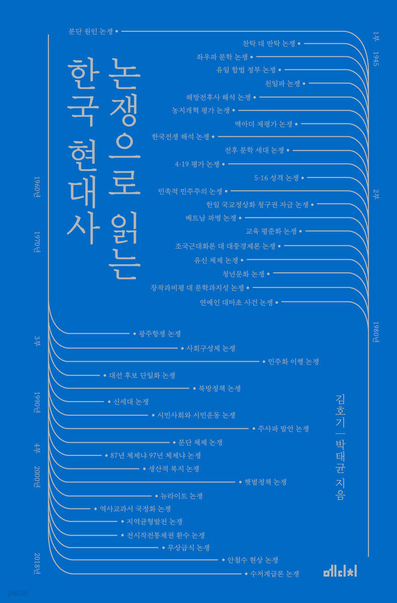 논쟁으로 읽는 한국 현대사